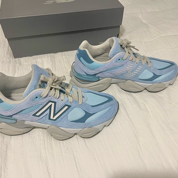 New Balance 9060 chrome blue - Picture 7 of 7